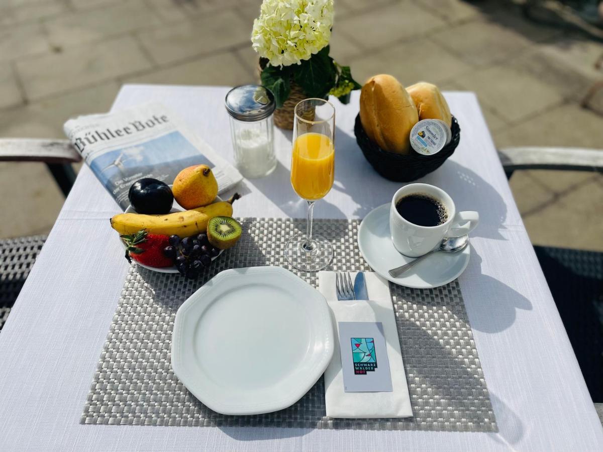 Hotel Schwarzwaelder Hof Achern Bagian luar foto